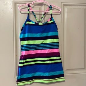 Ivivva tank top size 12